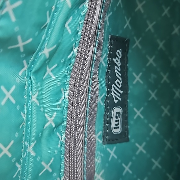 Lug Women's Mamba Wildflower Multi-Color Floral Adjustable Strap Crossbody Bag - Picture 7 of 16